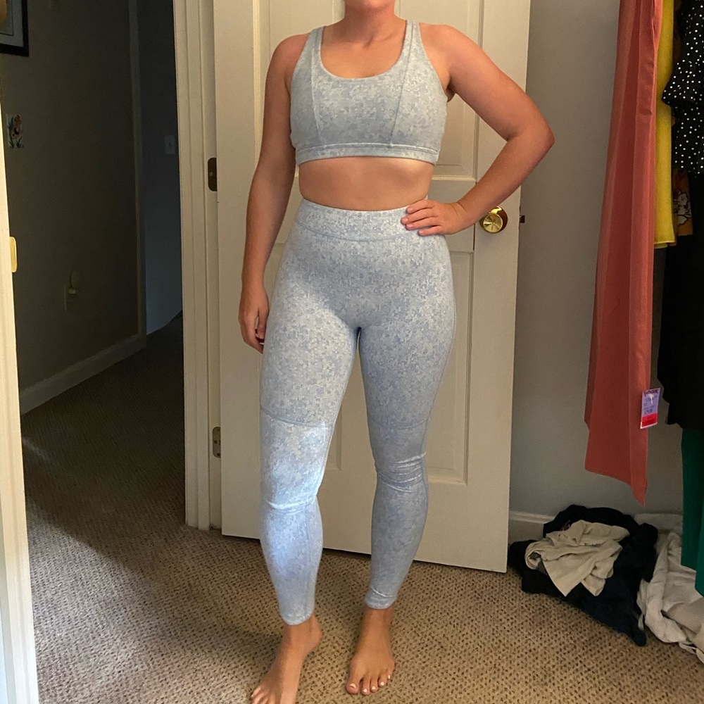 Gymshark Leggings and Sports Bra